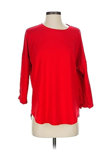 Crown & Ivy 3/4 Sleeve T-Shirt (view 1)