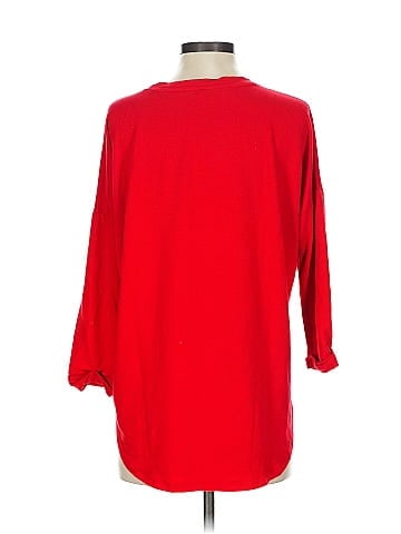 Crown & Ivy 3/4 Sleeve T-Shirt (view 2)