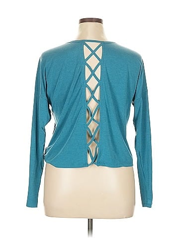 Gap Fit 3/4 Sleeve T-Shirt (view 2)