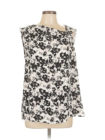 H By Halston Sleeveless Blouse (view 1)