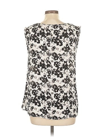 H By Halston Sleeveless Blouse (view 2)