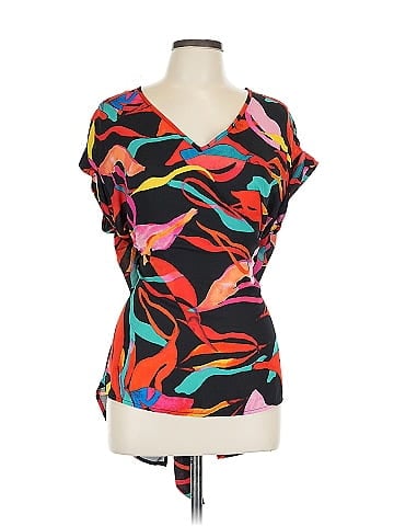 7th Avenue Design Studio New York & Company Short Sleeve Top (view 1)