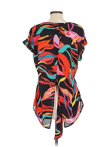 7th Avenue Design Studio New York & Company Short Sleeve Top (view 2)
