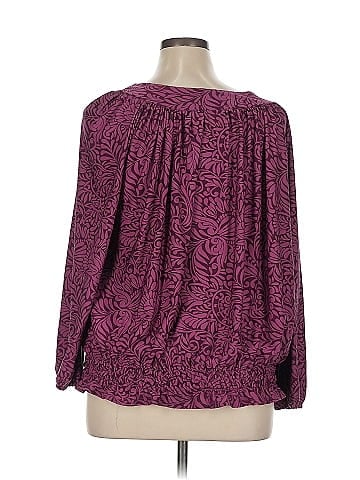 Daisy Fuentes 3/4 Sleeve Blouse (view 2)