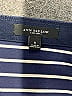 Ann Taylor Stripes Blue Casual Skirt Size 6 - photo 4