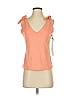 Nine Britton Orange Sleeveless Top Size S - photo 1