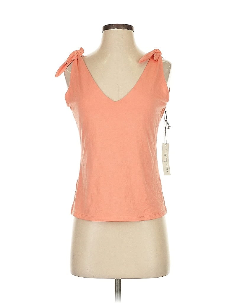 Nine Britton Orange Sleeveless Top Size S - photo 1