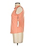 Nine Britton Orange Sleeveless Top Size S - photo 4