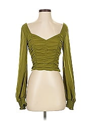 Open Edit 3/4 Sleeve Blouse
