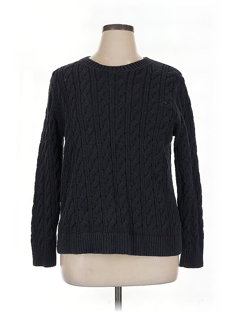 Pre-owned Amazon Essentials Pullover Sweater In Black