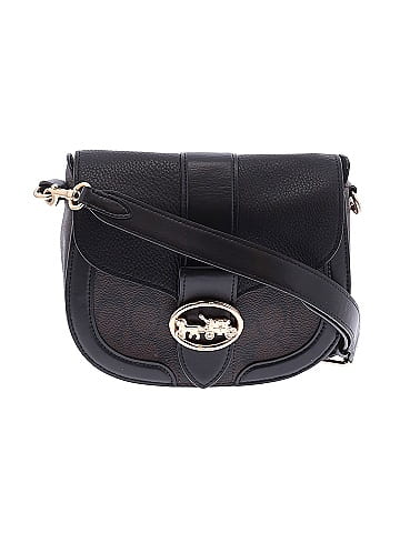 Coach Factory Leather Crossbody Bag (view 1)