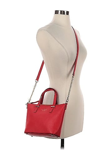 Kate Spade New York Leather Satchel (view 2)