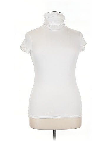 INC International Concepts Short Sleeve Turtleneck (view 1)