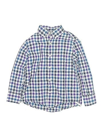 Crewcuts Long Sleeve Button-Down Shirt (view 1)