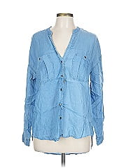 Hem & Thread Long Sleeve Blouse