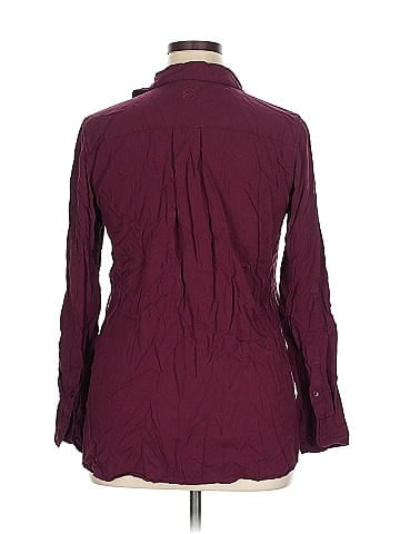 Magellan Outdoors Long Sleeve Blouse (view 2)