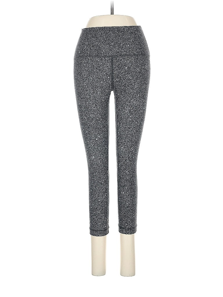 Pre-owned Lululemon Athletica Active Pants In Gray