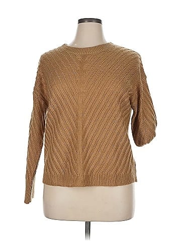 Bobeau Pullover Sweater (view 1)
