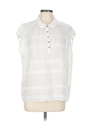 Vince Camuto Sleeveless Button-Down Shirt (view 1)