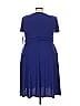 R&M Richards Blue Cocktail Dress Size 22 - photo 2