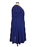 R&M Richards Blue Cocktail Dress Size 22 - photo 3