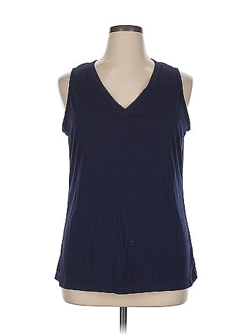 Unbranded Sleeveless T-Shirt (view 1)