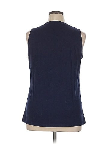 Unbranded Sleeveless T-Shirt (view 2)