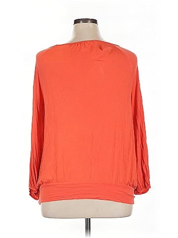 Lane Bryant 3/4 Sleeve T-Shirt (view 2)