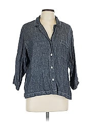 Chico's Design 3/4 Sleeve Button Down Shirt