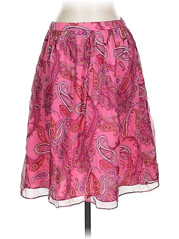 J.Crew Silk Skirt (view 1)