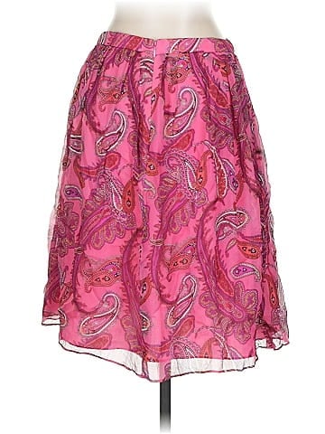 J.Crew Silk Skirt (view 2)