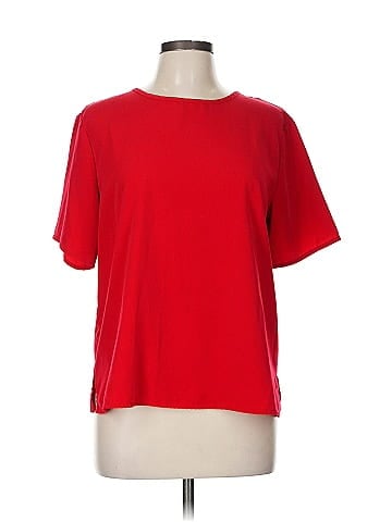Susan Graver Short Sleeve Top (view 1)