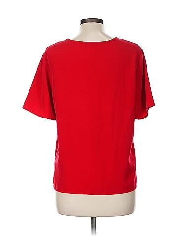 Susan Graver Short Sleeve Top (view 2)