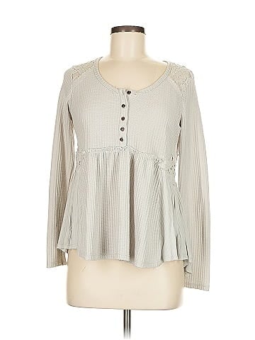 Taylor & Sage Long Sleeve Blouse (view 1)