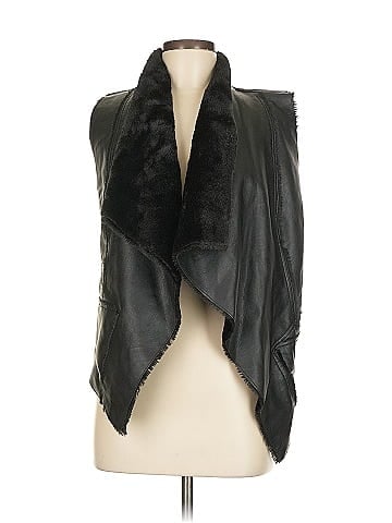 Blank NYC Faux Fur Vest (view 1)