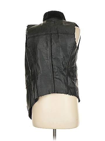 Blank NYC Faux Fur Vest (view 2)