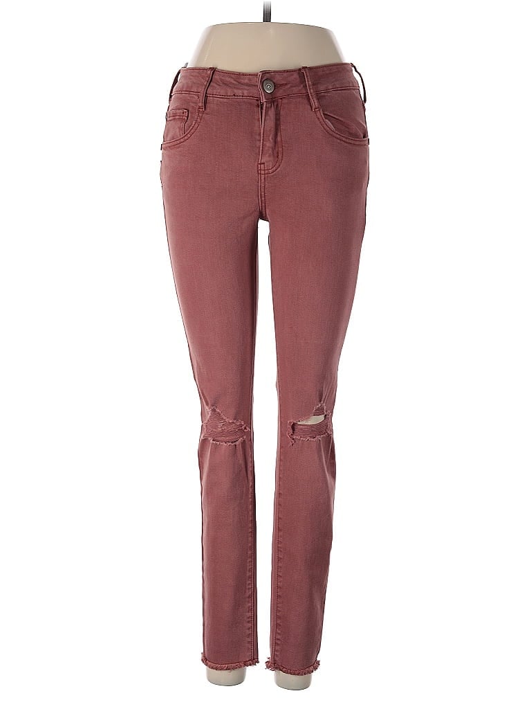 Cotton On Jeans In Burgundy