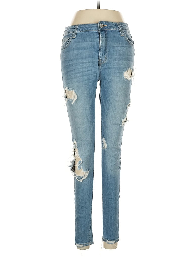 Vervet Hearts Blue Jeans Size 28 waist - photo 1
