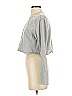 Open Edit 100% Cotton Silver Long Sleeve T-Shirt Size XS - photo 4