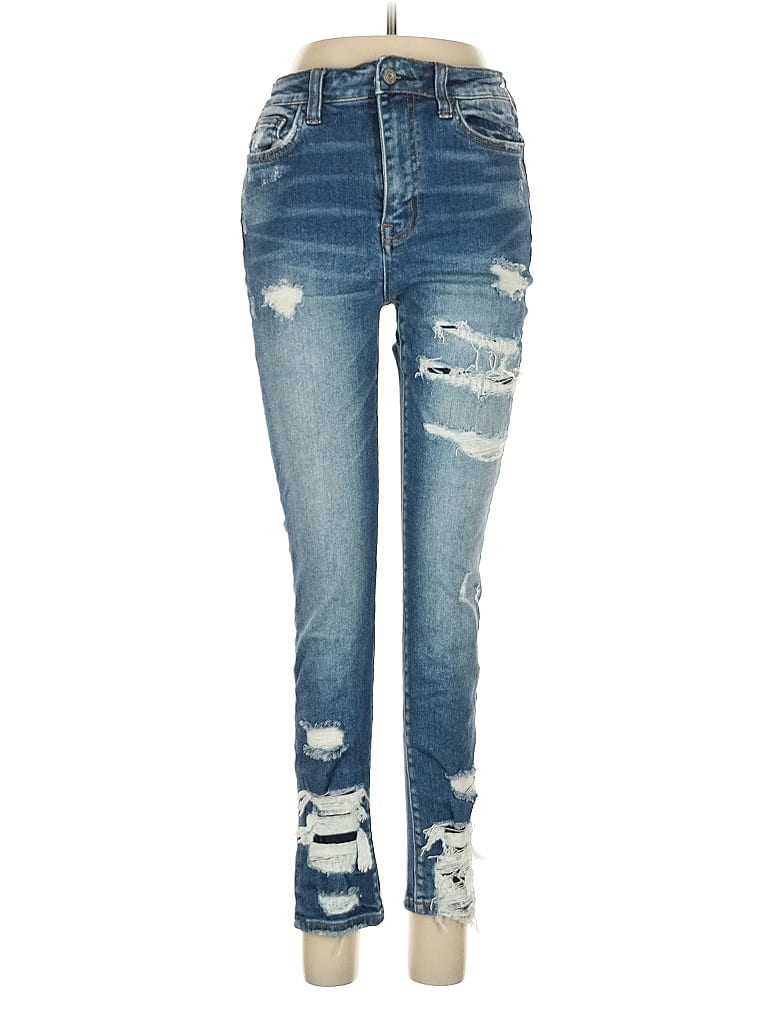 Vervet Hearts Blue Jeans Size 28 waist - photo 1