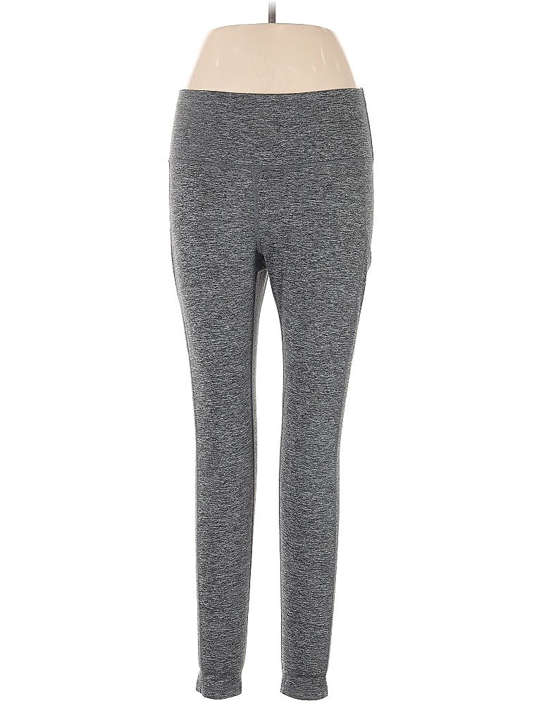 Pre-owned Aerie Active Pants In Gray