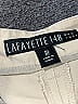 Lafayette 148 New York Solid Tan Shorts Size 10 - photo 3