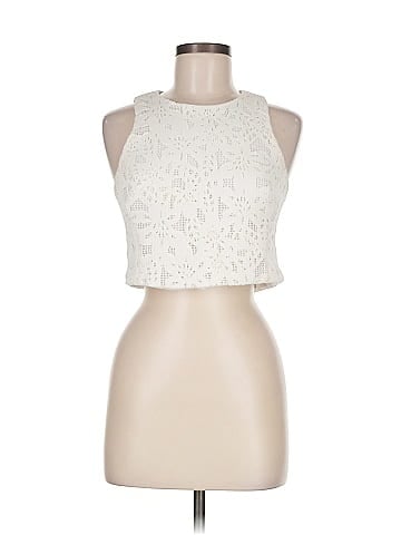 Rebecca Taylor Sleeveless Blouse (view 1)