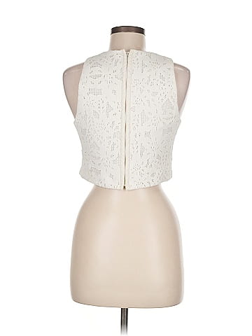 Rebecca Taylor Sleeveless Blouse (view 2)
