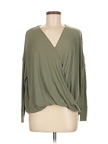 Altar'd State Long Sleeve Blouse (view 1)