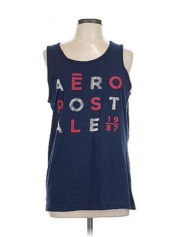 Aeropostale Sleeveless T-Shirt (view 1)