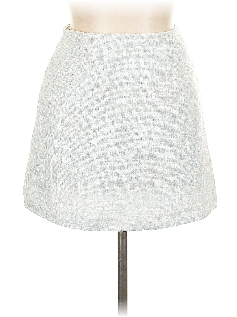 Click to view more detailed imagery on our partner's website Pre-owned Assorted Brands Denim Skirt In Blue