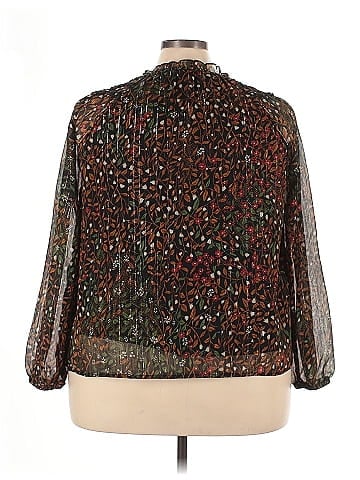 Maurices Long Sleeve Blouse (view 2)