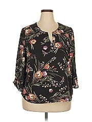 Dr2 3/4 Sleeve Blouse