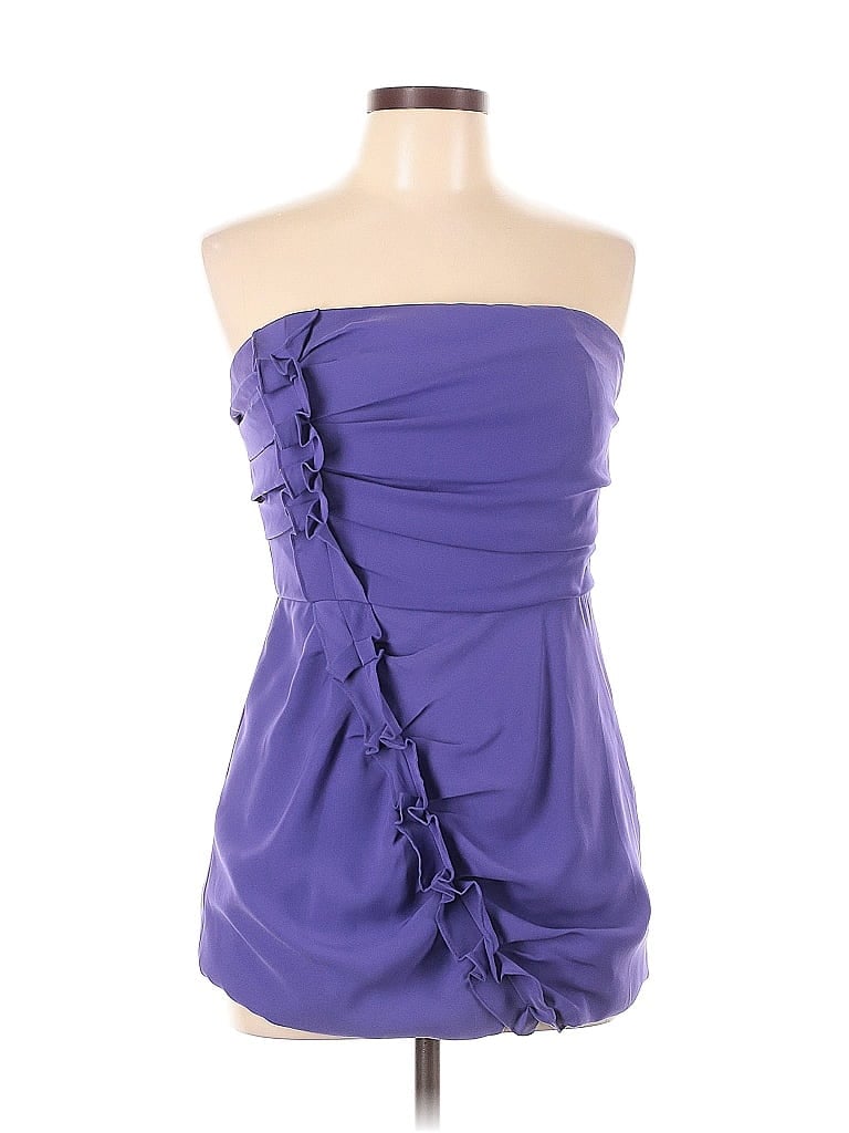 Pre-owned Bcbgeneration Cocktail Dress In Purple